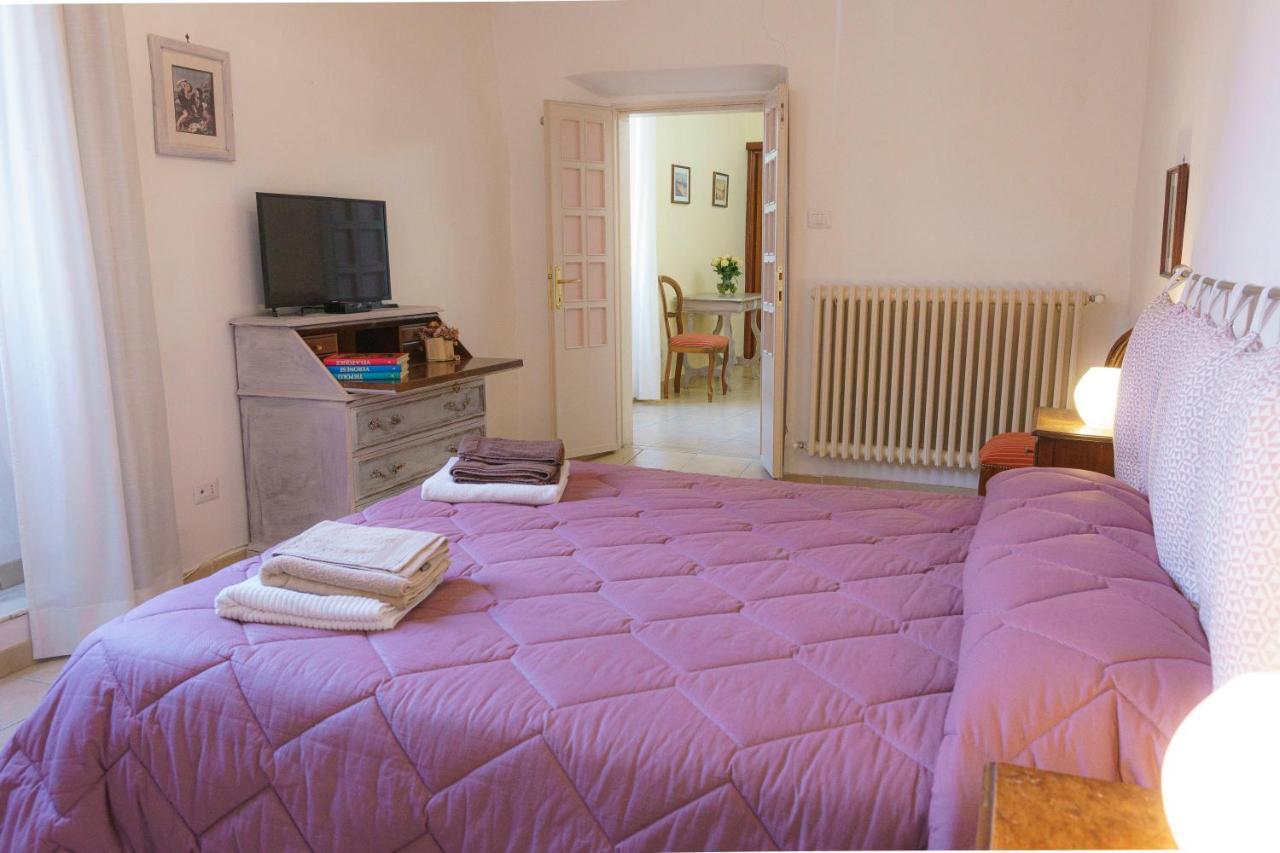 Appartamento Piazza Santa Maria Nuova Viterbo Exteriör bild