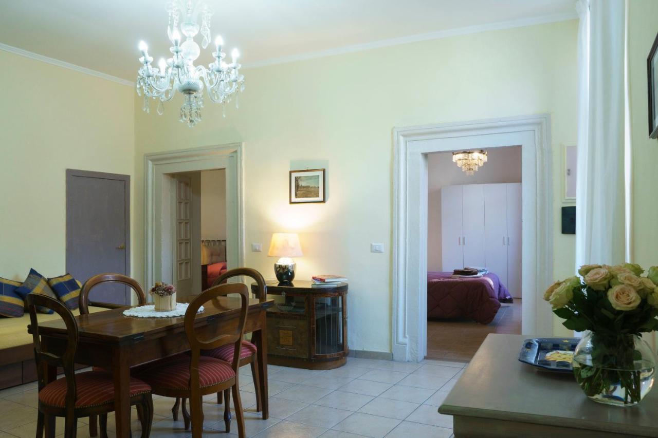 Appartamento Piazza Santa Maria Nuova Viterbo Exteriör bild