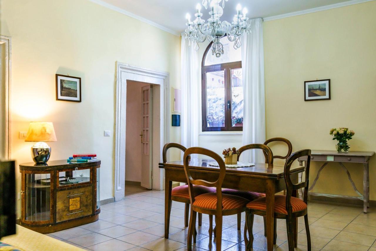 Appartamento Piazza Santa Maria Nuova Viterbo Exteriör bild