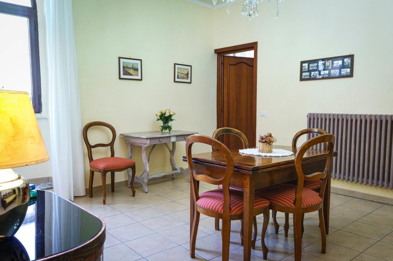Appartamento Piazza Santa Maria Nuova Viterbo Exteriör bild