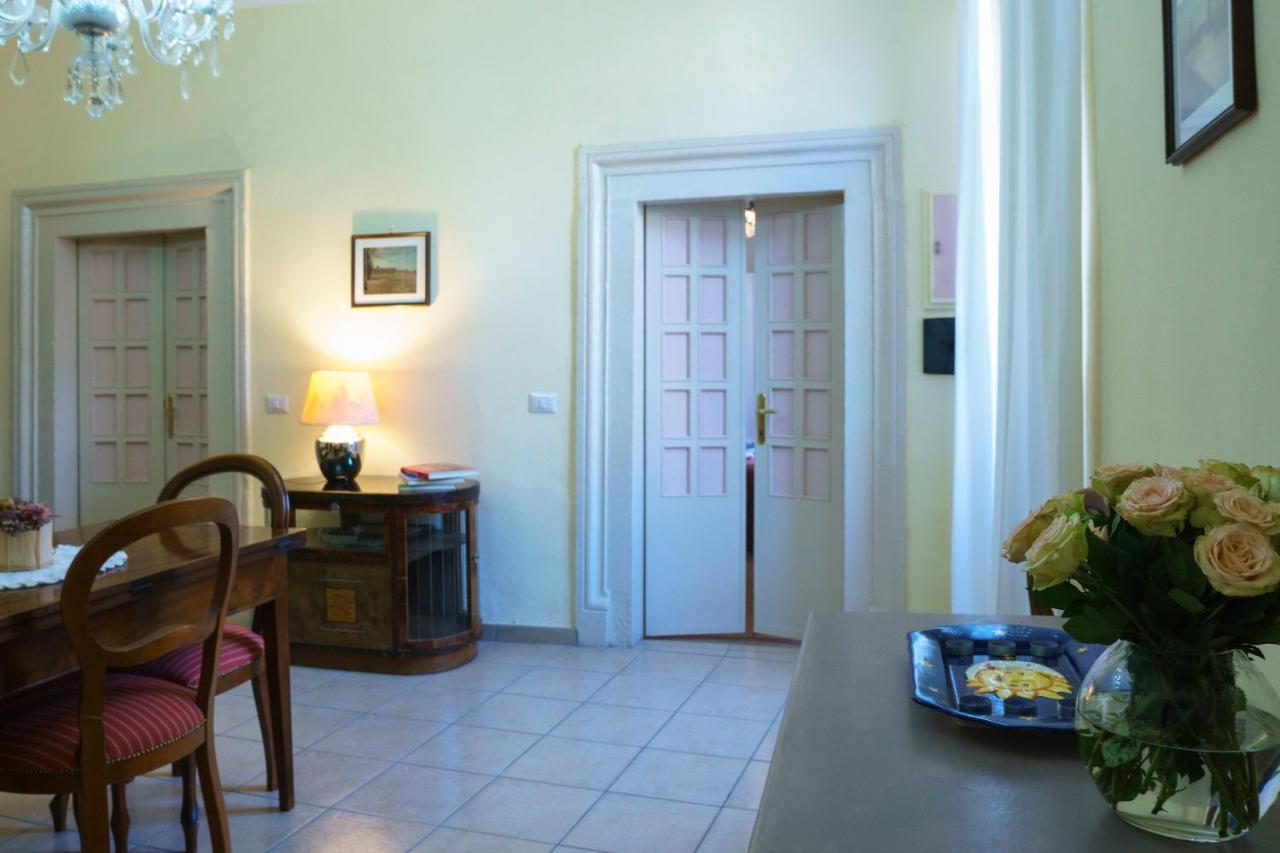 Appartamento Piazza Santa Maria Nuova Viterbo Exteriör bild