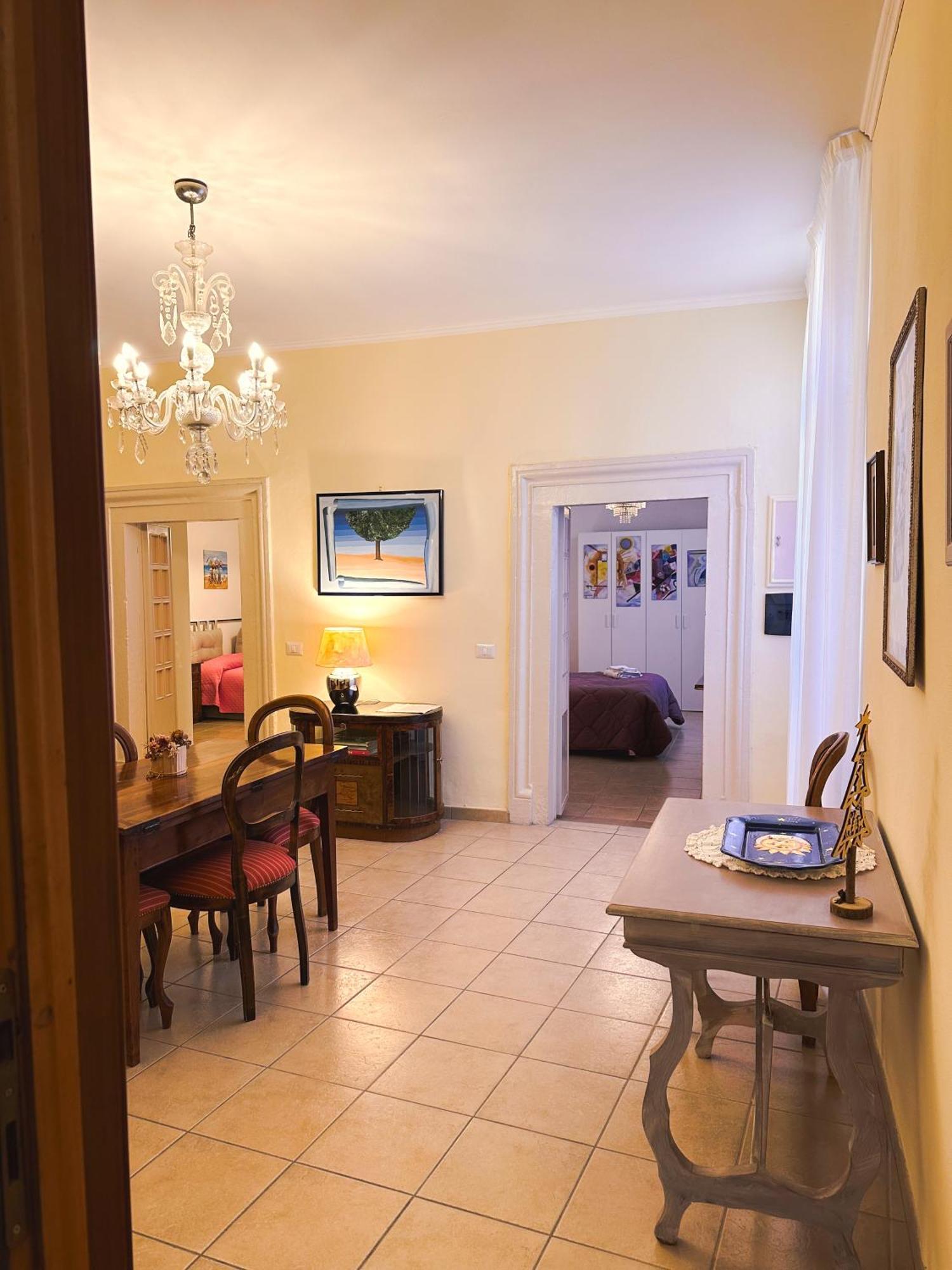 Appartamento Piazza Santa Maria Nuova Viterbo Exteriör bild