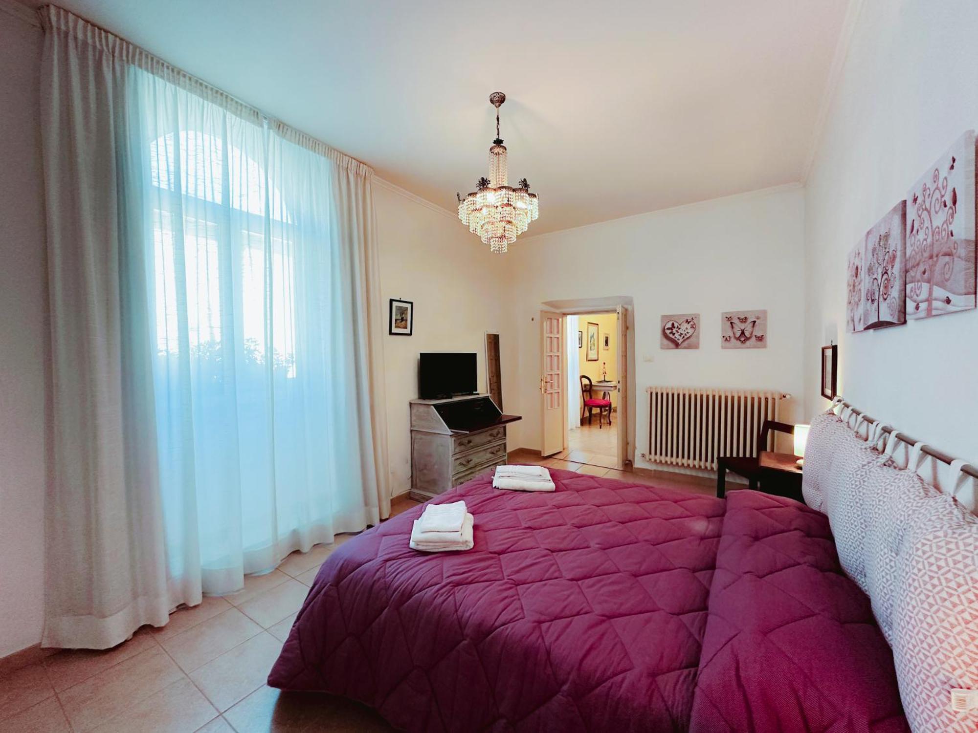 Appartamento Piazza Santa Maria Nuova Viterbo Exteriör bild