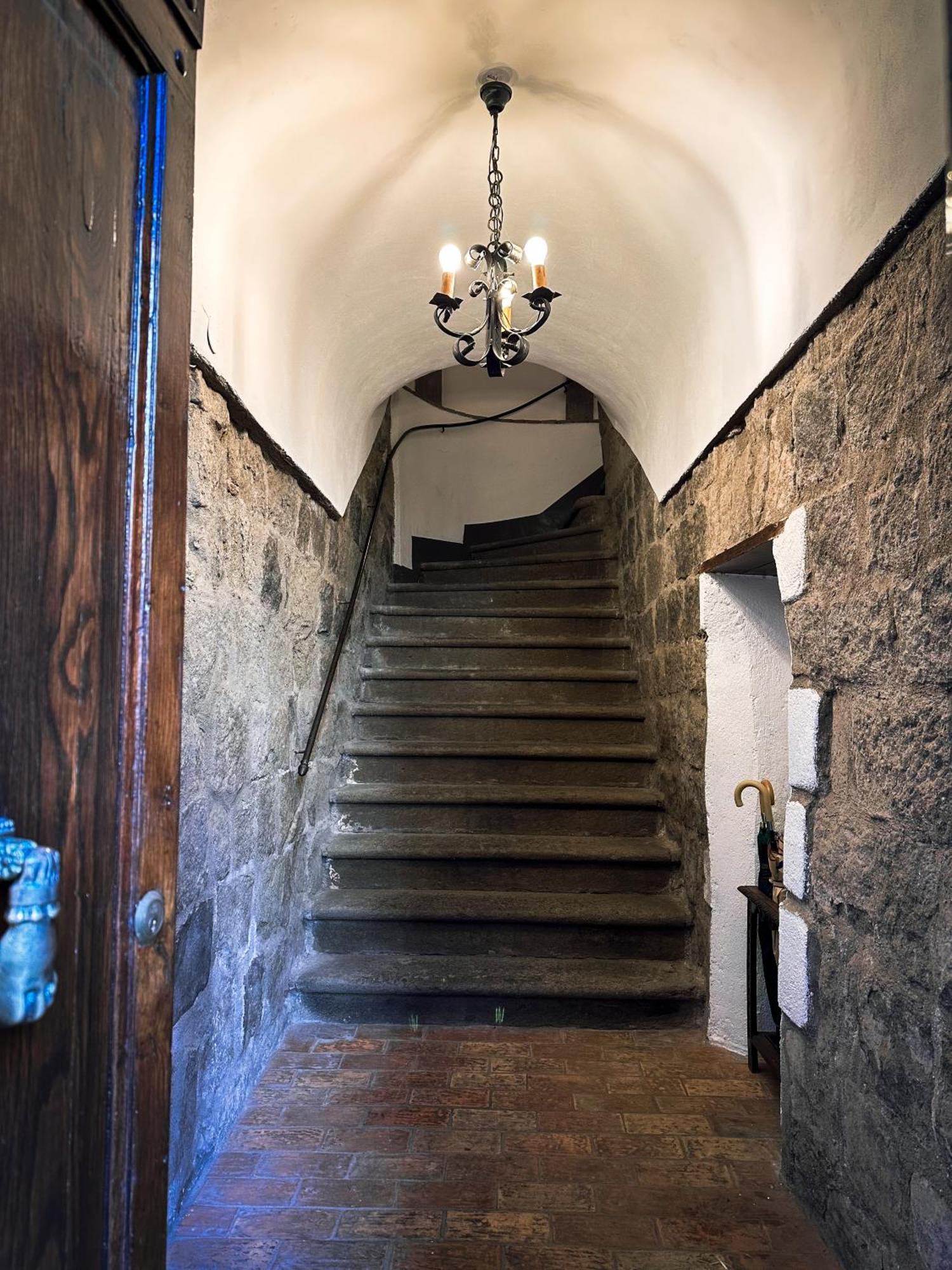 Appartamento Piazza Santa Maria Nuova Viterbo Exteriör bild