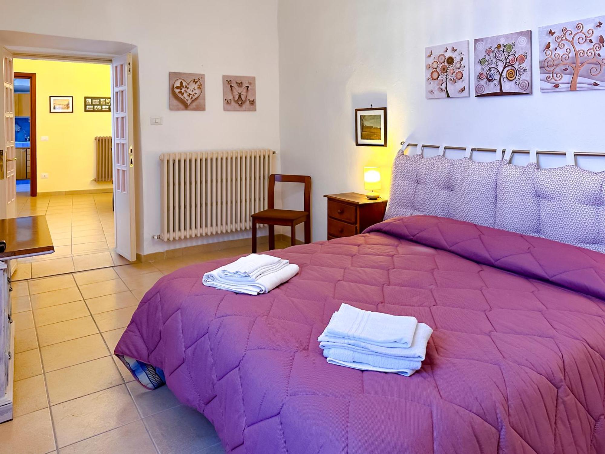 Appartamento Piazza Santa Maria Nuova Viterbo Exteriör bild
